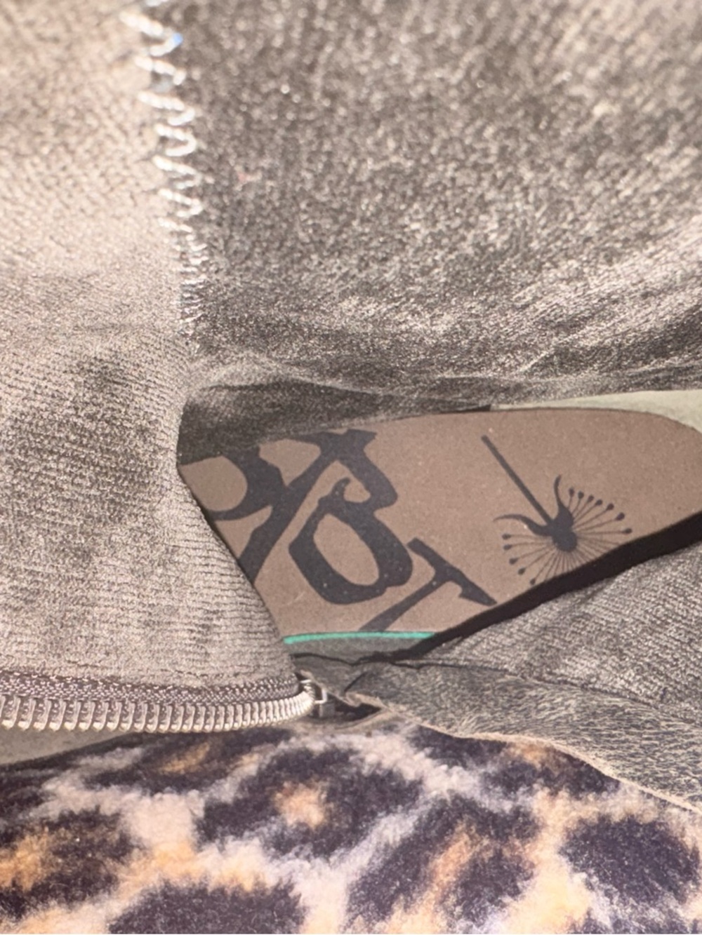 OTBT Olive Green Suede Zip Up with Buckles Mid-calf Size 6 M (Moto Boot) - Picture 3 of 6